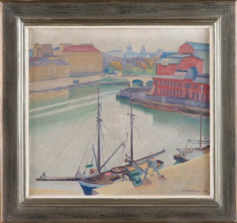 Kalle Kaarna, Hakaniemenranta.