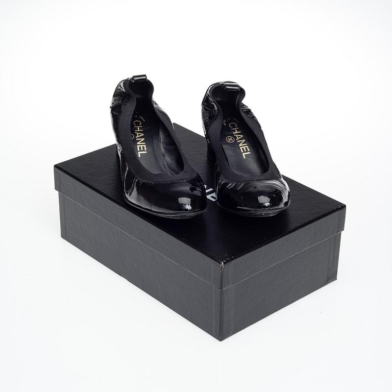 SKOR, Chanel, storlek 37,5.