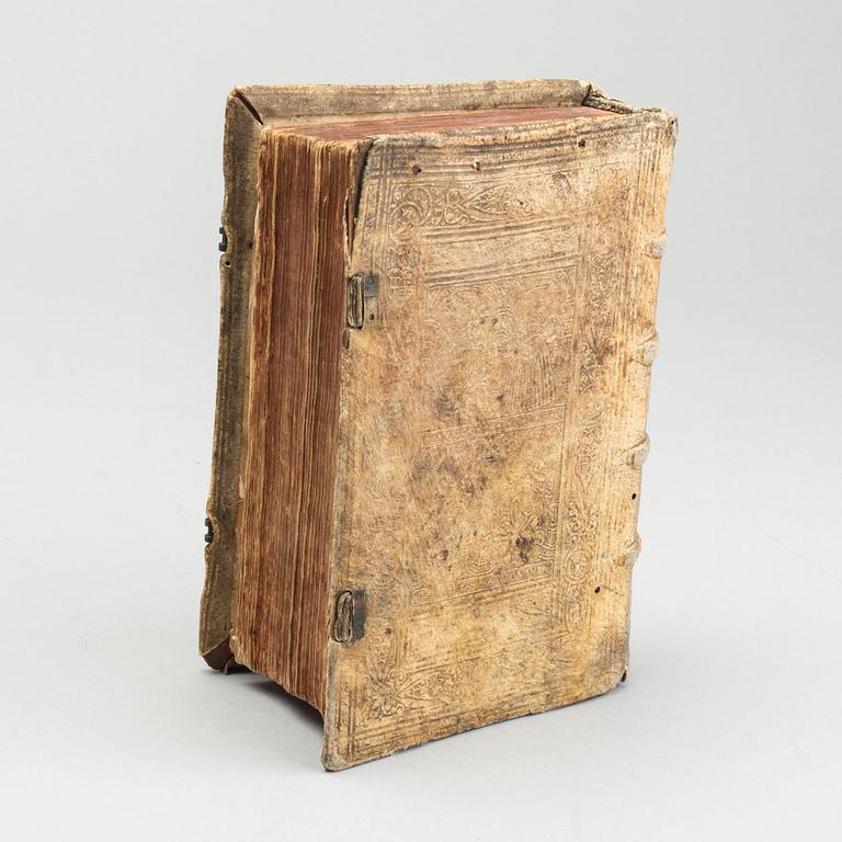 LORENZO VALLA / LAURENTIUS VALLa, 'Elegantiarum Laurentii Vallae...', Basel Brylinger 1571.