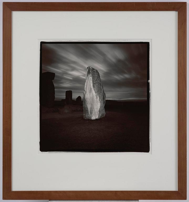Richard Misrach, "Stonehenge #4", 1976.