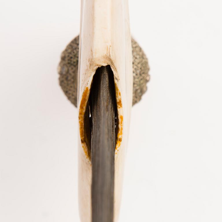 An Indonesian Kris dagger, 19th/20th Century.