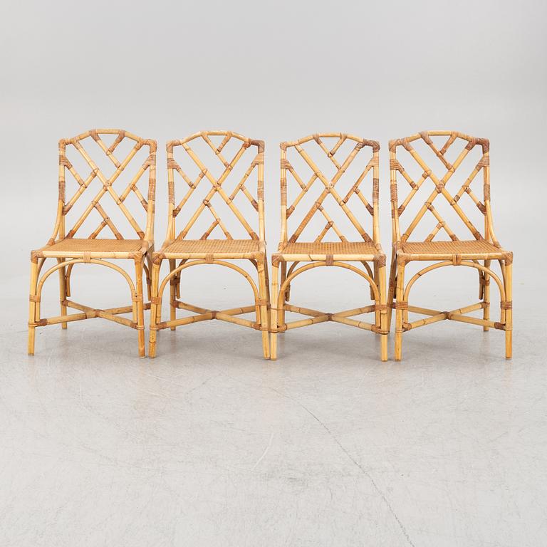 Stolar, 4 st, Miranda of Sweden, 1900-talets senare del.