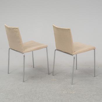 Six end of the 20th century chairs by Enrico Franzolini for Accademia.