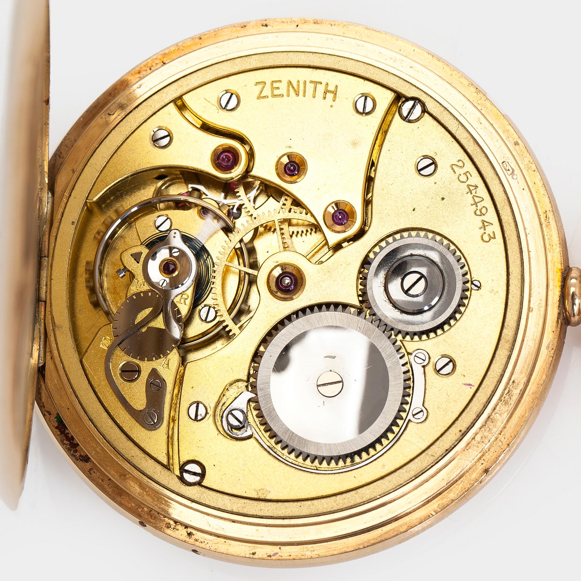 Zenith, fickur, savonett, 51 mm.