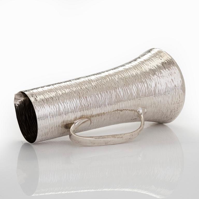 Tapio Wirkkala, tillbringare, silver, Kultakeskus, Tavastehus 1977.