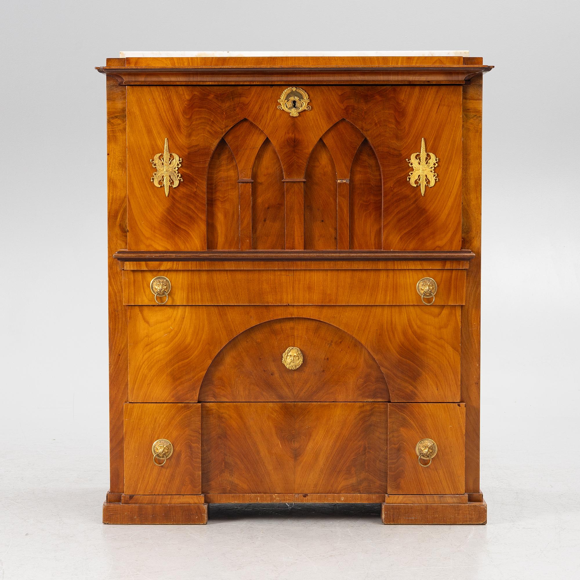 Chiffonier, empire, 1800-talets början.