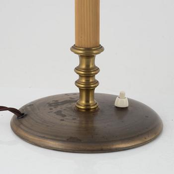 Erik Tidstrand and/or Bertil Brisborg, a pair of table lamps, model "29987", Nordiska Kompaniet 1940s.