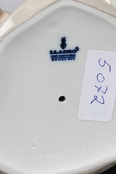 FIGURIN, porslin, Lladro. Tillverkningsår 1980-1990.