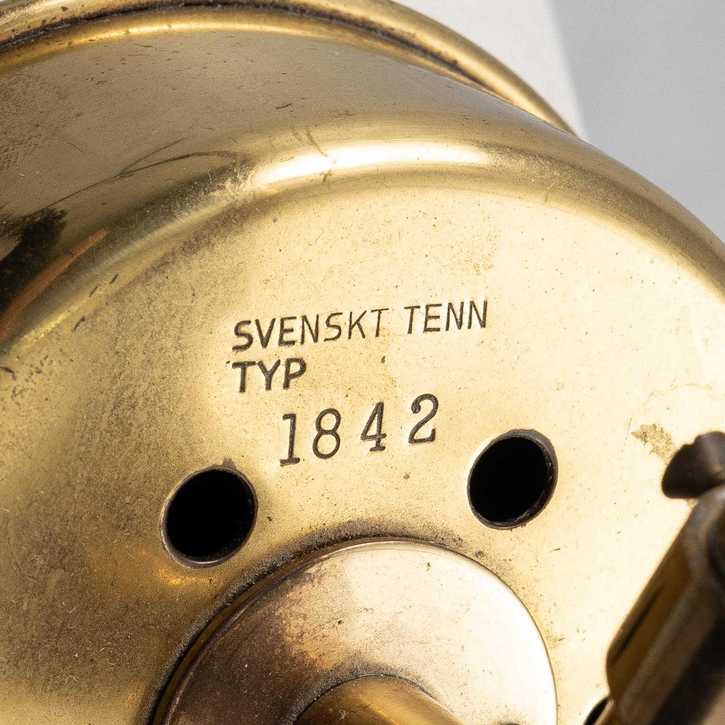 Josef Frank, golvlampa, modell G1842, Firma Svenskt Tenn.