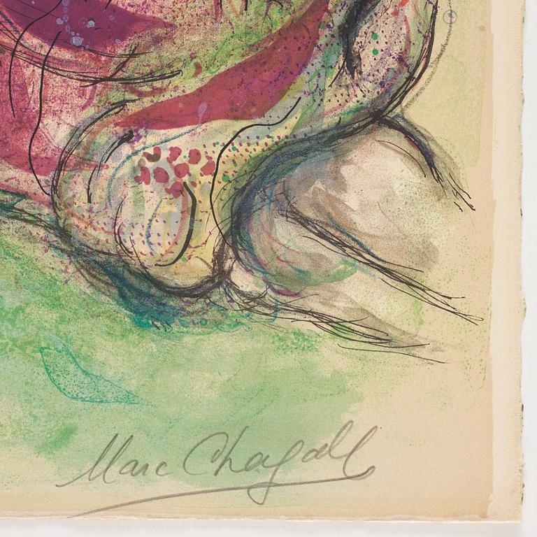 Marc Chagall After, "Roméo et Juliette".