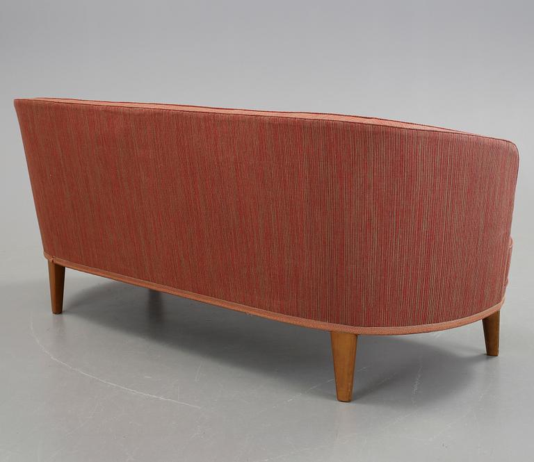 SOFFA, "Nya Berlin", Carl Malmsten, formgiven 1958.