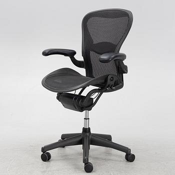 Don Chadwick/Bill Stump, skrivbordsstol, "Aeron", Herman Miller.