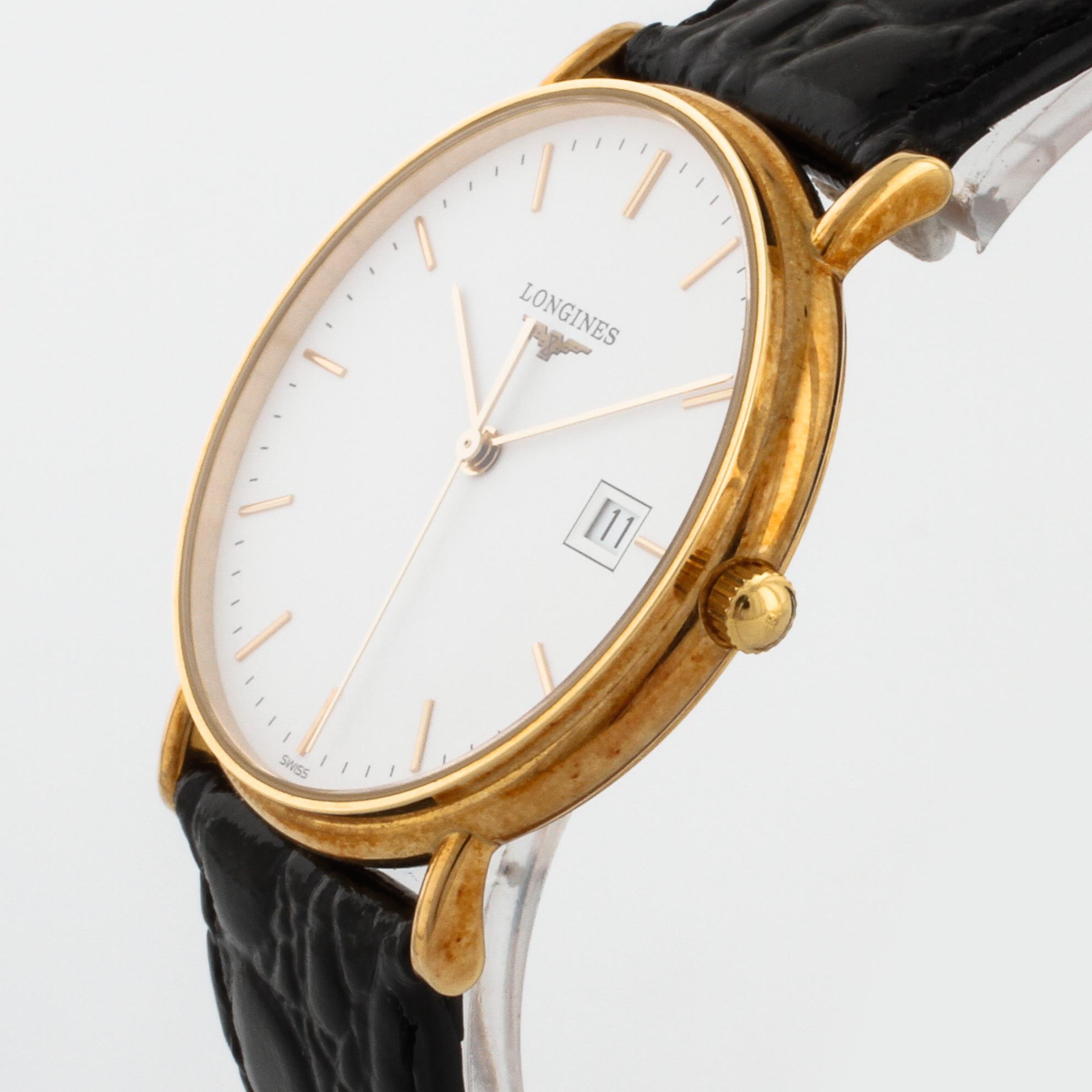 LONGINES, Presence, wristwatch, 33,5 mm.