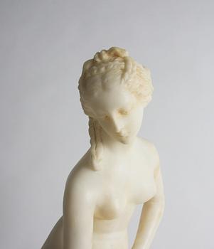 SKULPTUR, alabaster.
