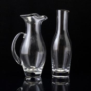 ERIKA LAGERBIELKE, glasservis, 232 delar, "Intermezzo", Orrefors, 1900-talets andra hälft.