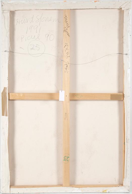 HUNT SLONEM, Oil on canvas signed and dated on verso.