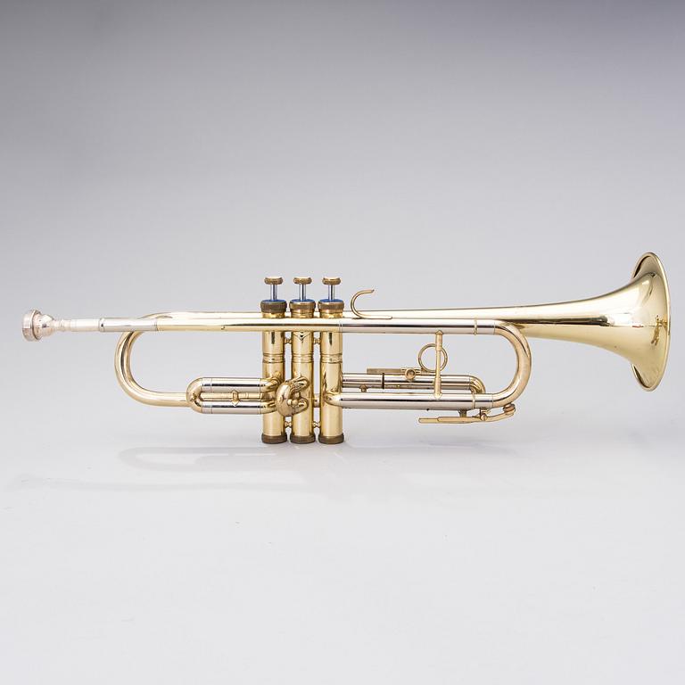 A Musica Steyr Austria trumpet, 1960s-1980s.