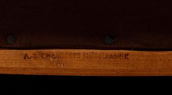 FÅTÖLJER, 1 par, AB Chamberts Möbelfabrik, 1959.