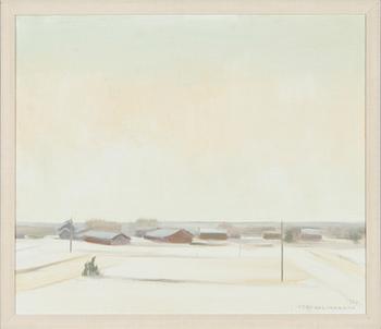 Eero Nelimarkka, Vinterlandskap.