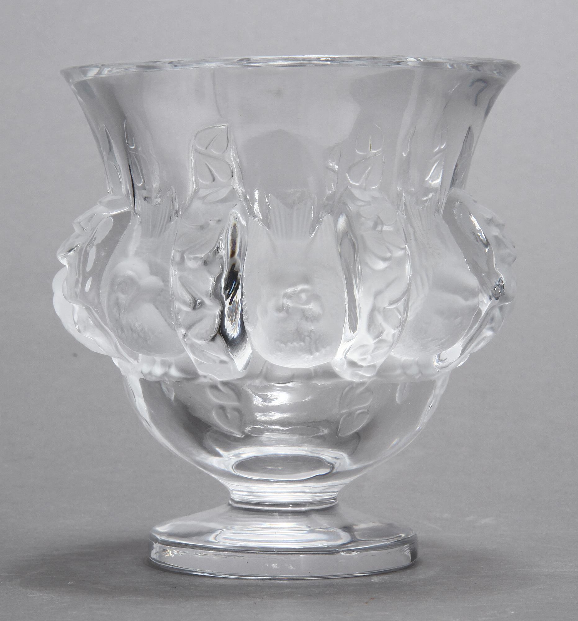 SKÅL, glas, Lalique.