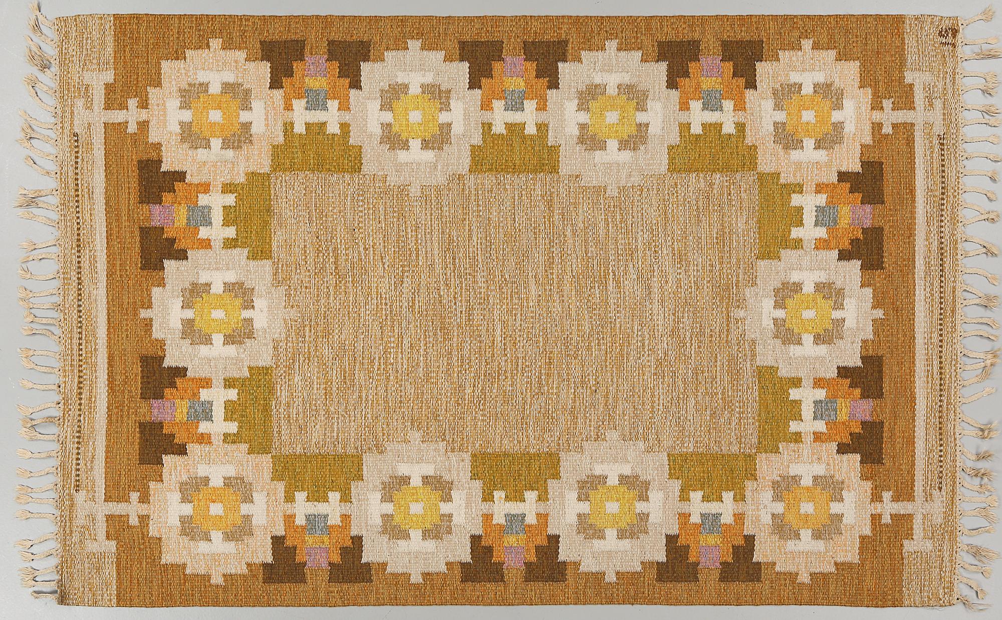 MATTA, rölakan, Ingegerd Silow, monogramsignerad, 200 x 140 cm.