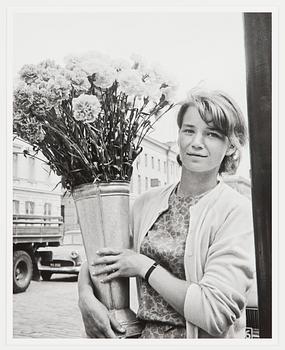 Ismo Hölttö, "Salutorget, Helsingfors 1966".