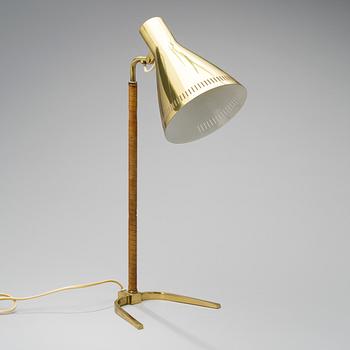 PAAVO TYNELL, A TABLE LAMP, 9224. Manufactured by Idman Oy. 1950s.