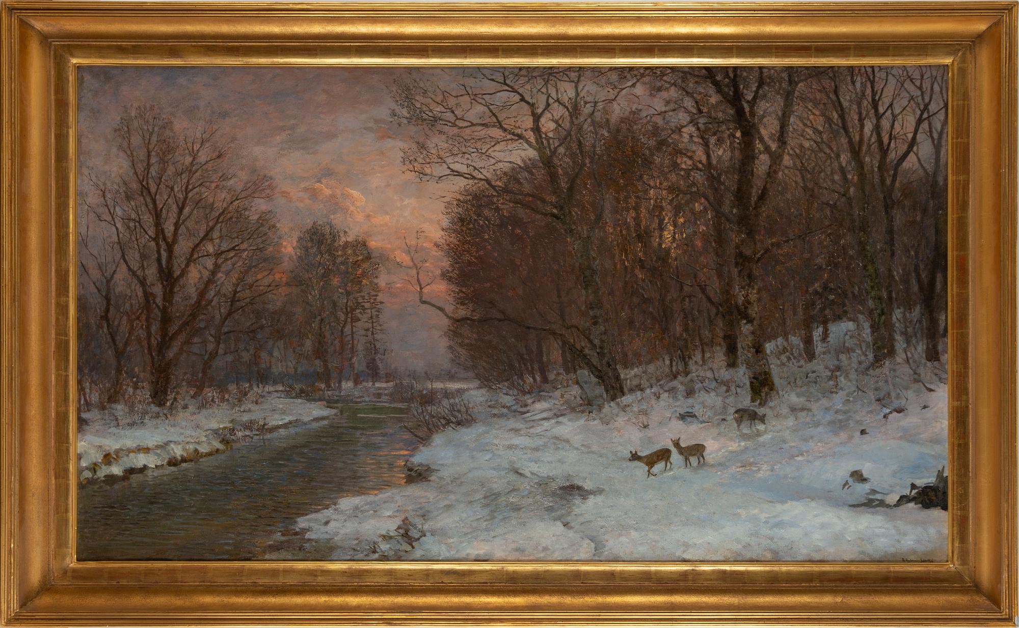 Anders Andersen-Lundby, oil on canvas, signed.