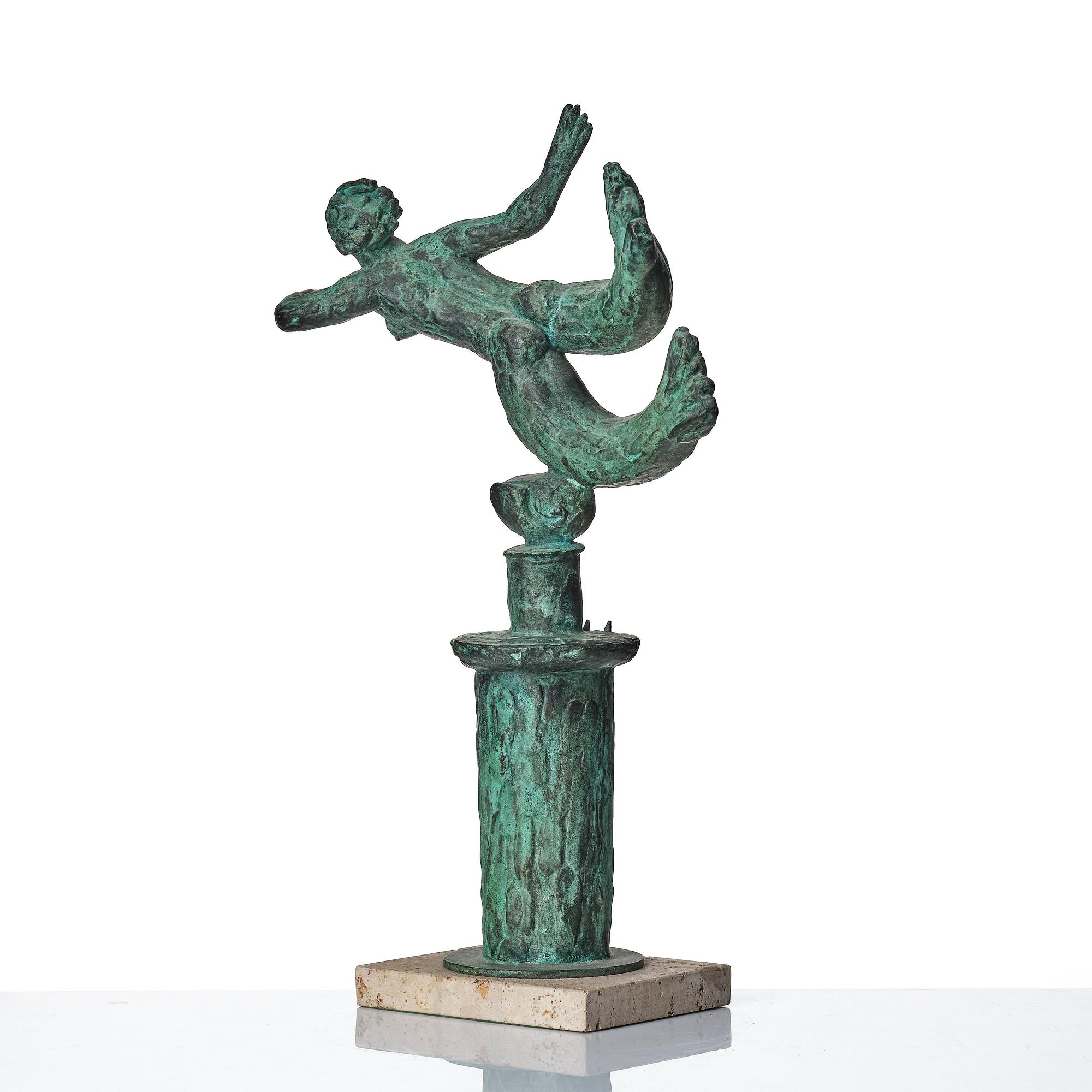 Carl Milles, Naiad.