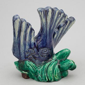FIGURIN, chamotterat stengods, Gunnar Nylund, Rörstrand.