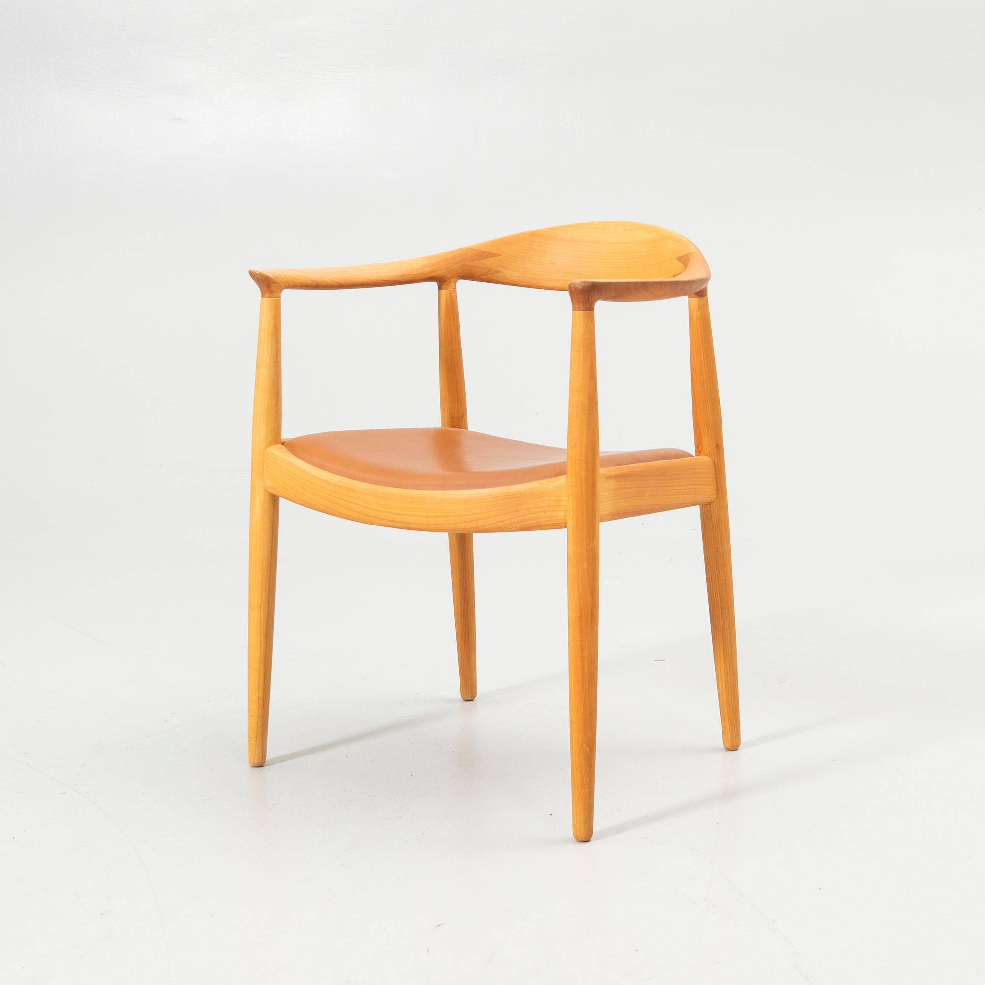 Hans J. Wegner, "The Chair", model 503, Wegner, PP Møbler.
