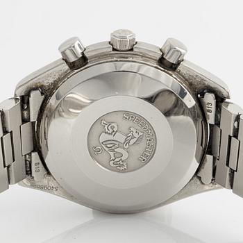 Omega, Speedmaster, Date, "Green Dial", wristwatch, chronograph, 39 mm.