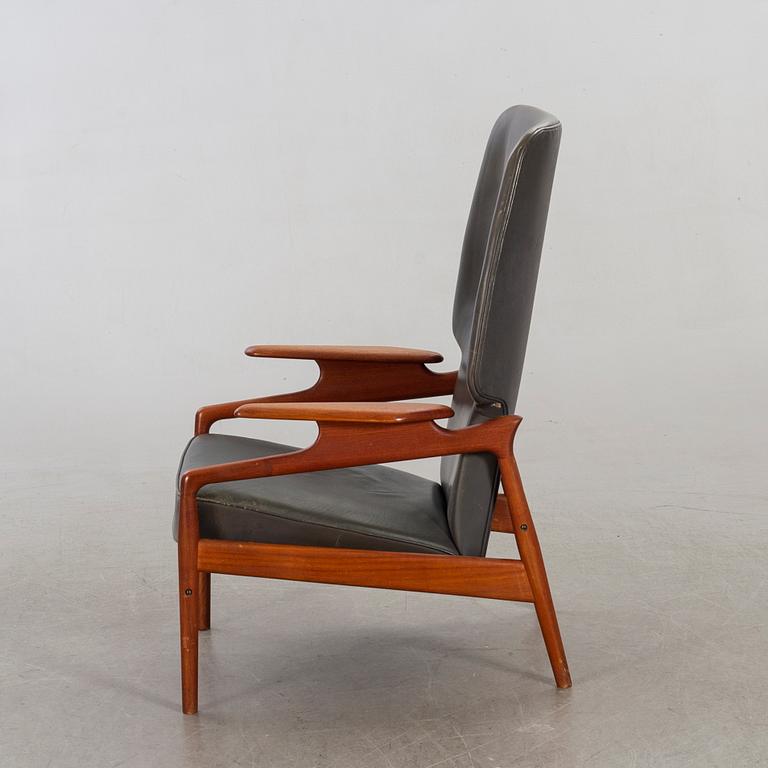 JOHN BONÉ, FÅTÖLJ, Advance design. 1900-talets mitt.