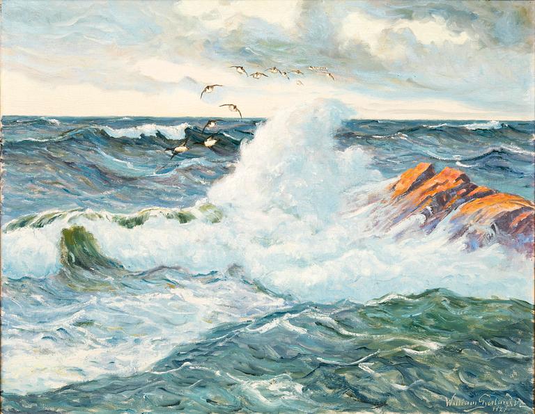 William Gislander, Från Falsterbo.