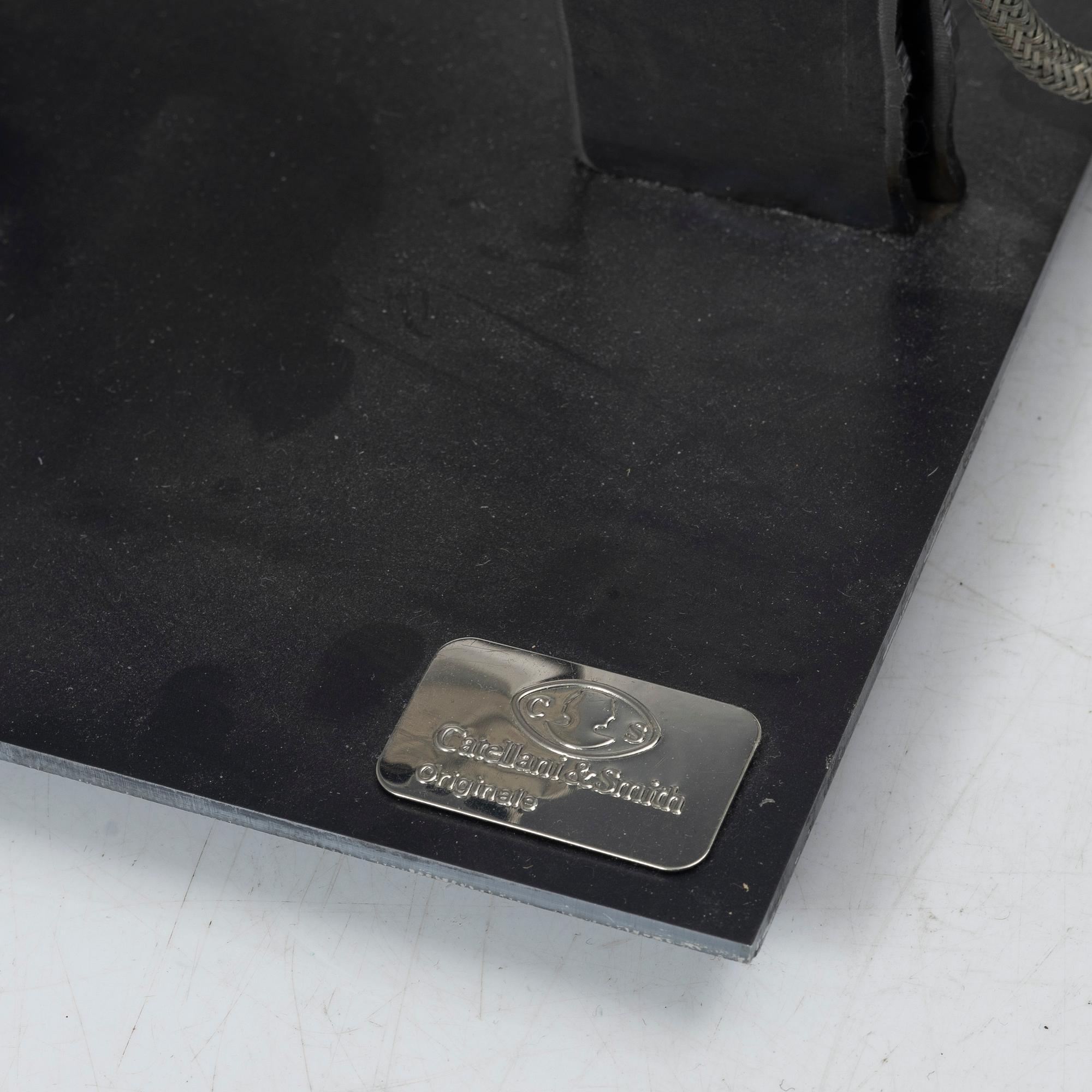 Enzo Catellani, bordslampa, "Uomo della Luce", Catellani & Smith, Italien, 2000-tal.