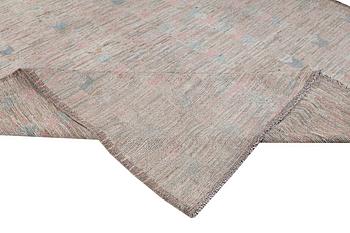 A Moroccan carpet, c. 363 x 284 cm.