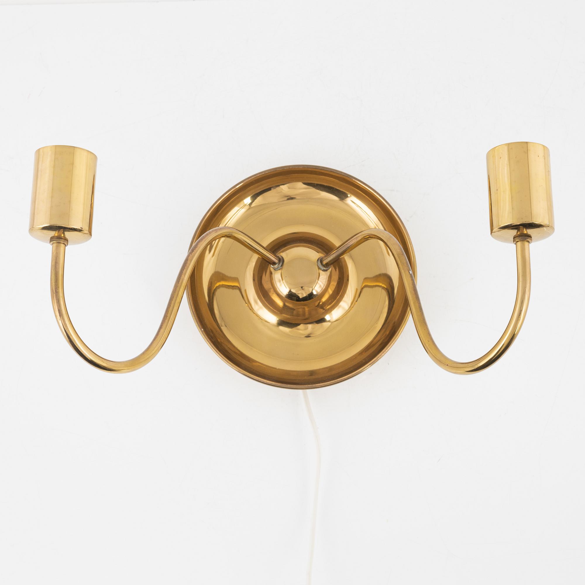 Josef Frank, vägglampa, modell 2565, Firma Svenskt Tenn.