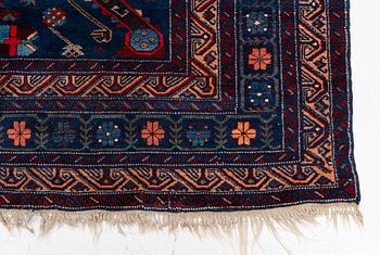 Gallerimatta, Antik Seychour, Östra Kaukasus, ca 330 x 180 cm.