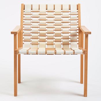 Hans-Agne Jakobsson, an armchair, model "M 122", AB Ellysett, Markaryd, 1960s.