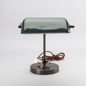 A Desk lamp early 1900's.