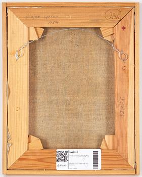 Rune Jansson, oil on canvas, signed and dated -54.