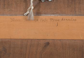IKONI, Venäjä, myöhäinen 1800-luku, tempera puulle.