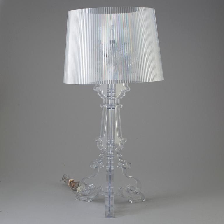 a lamp "Bourgie", Ferruccio Laviani för Kartell.