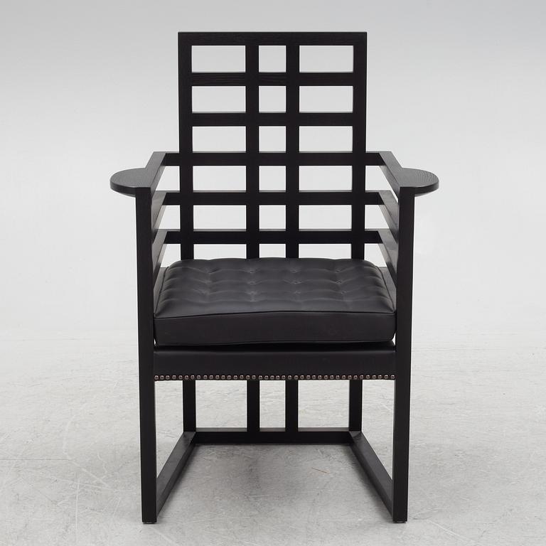 Josef Hoffmann, karmstol, Wittmann.