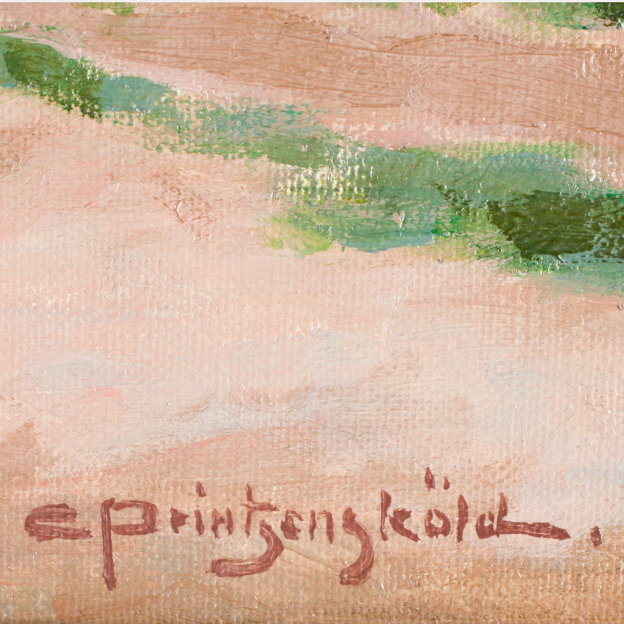 CARL AXEL PRINTZENSKÖLD, olja på duk, sign.