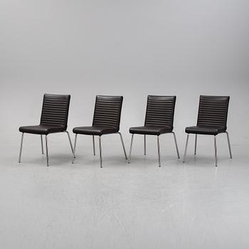 Olle Andersson, stolar, 4 st, "Quick", Offecct.