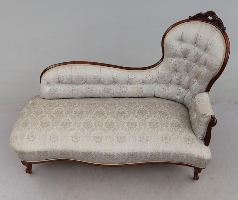 KANAPÉ, 1800-talets andra hälft.