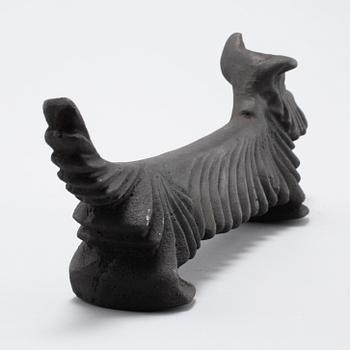 ELDHUND, gjutjärn, Asea, 1900-talets andra hälft.