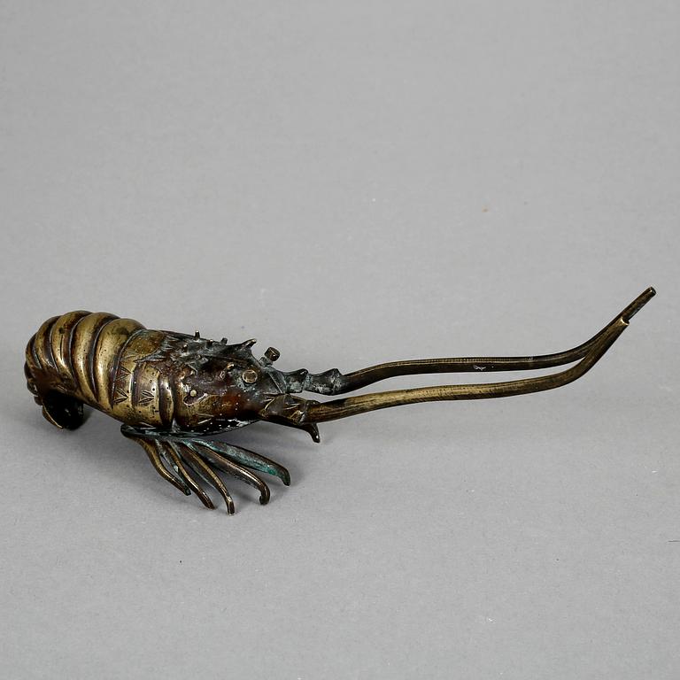 SKULPTUR, japan, tidigt 1900-tal.