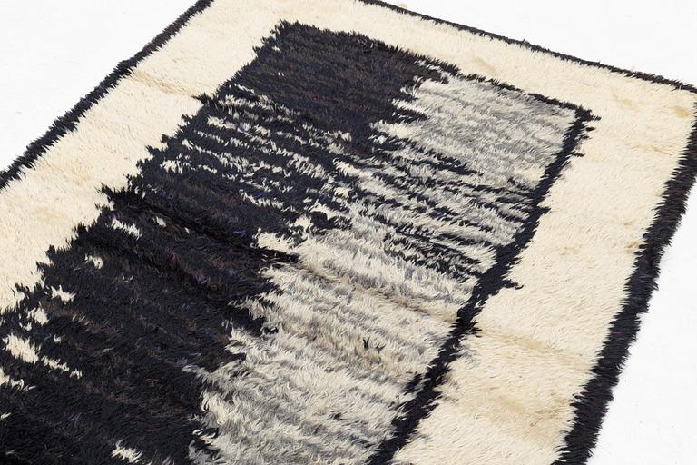 Staffan Hallström, a rug, c. 214 x 130 cm.